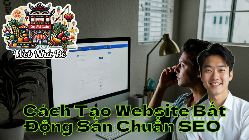 Cách Tạo Website Bất Động Sản Chuẩn SEO Để Thu Hút Khách Hàng