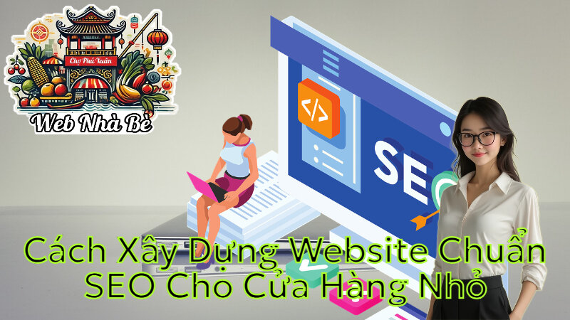 Cách Xây Dựng Website Chuẩn SEO Cho Cửa Hàng Nhỏ