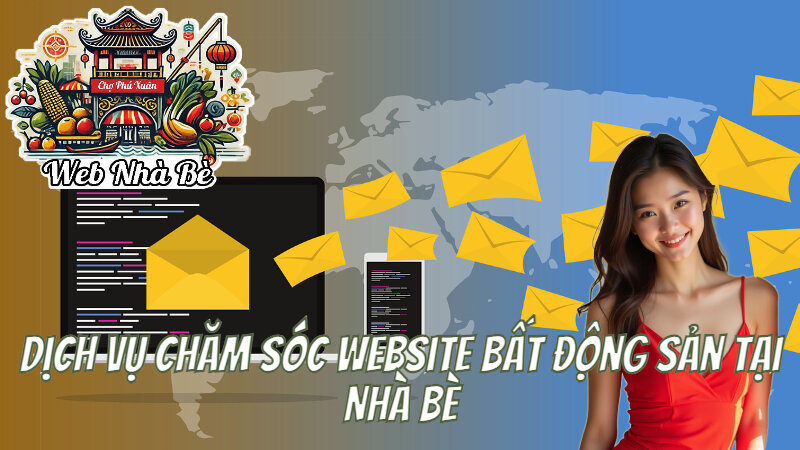 Dịch Vụ Chăm Sóc Website Bất Động Sản Tại Nhà Bè