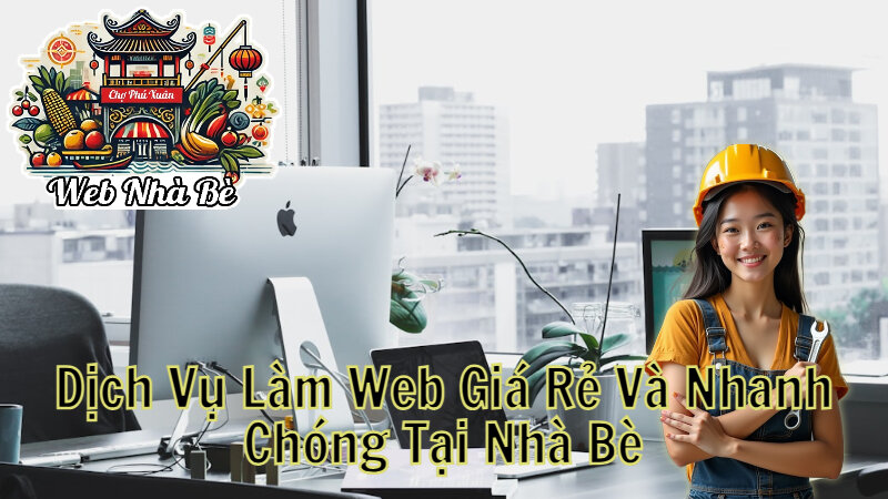 Dịch Vụ Làm Web Giá Rẻ Và Nhanh Chóng Tại Nhà Bè