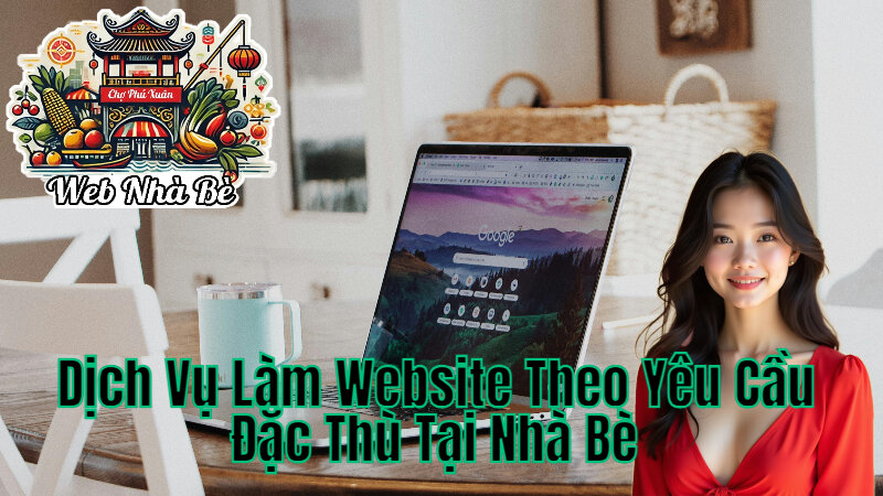 Dịch Vụ Làm Website Theo Yêu Cầu Đặc Thù Tại Nhà Bè