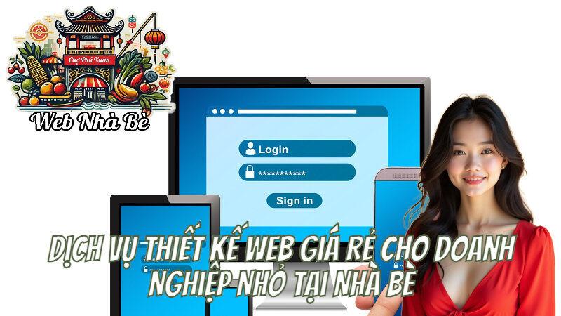 Dịch Vụ Thiết Kế Web Giá Rẻ Cho Doanh Nghiệp Nhỏ Tại Nhà Bè