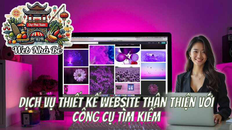 Dịch Vụ Thiết Kế Website Thân Thiện Với Công Cụ Tìm Kiếm