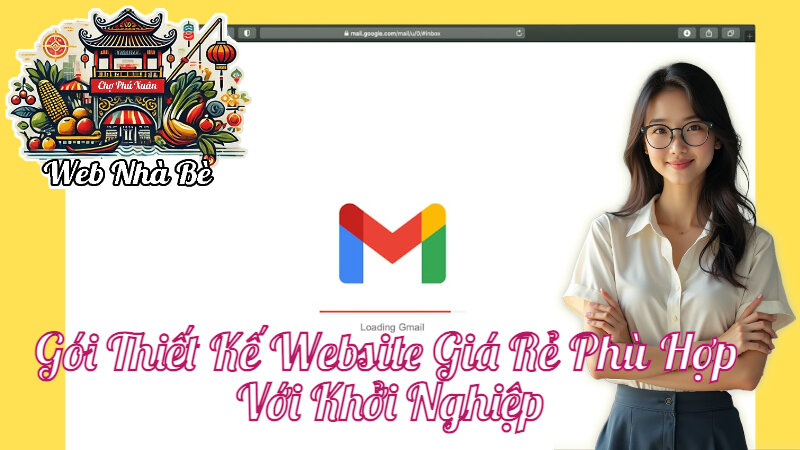 Gói Thiết Kế Website Giá Rẻ Phù Hợp Với Khởi Nghiệp