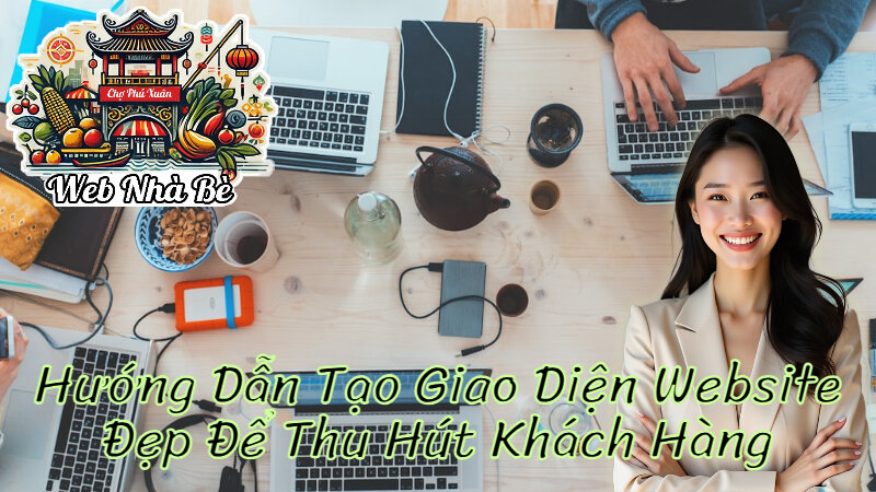 Hướng Dẫn Tạo Giao Diện Website Đẹp Để Thu Hút Khách Hàng