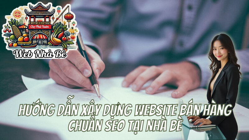 Hướng Dẫn Xây Dựng Website Bán Hàng Chuẩn SEO Tại Nhà Bè