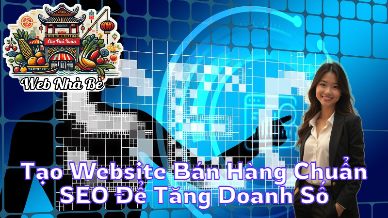 Tạo Website Bán Hàng Chuẩn SEO Để Tăng Doanh Số