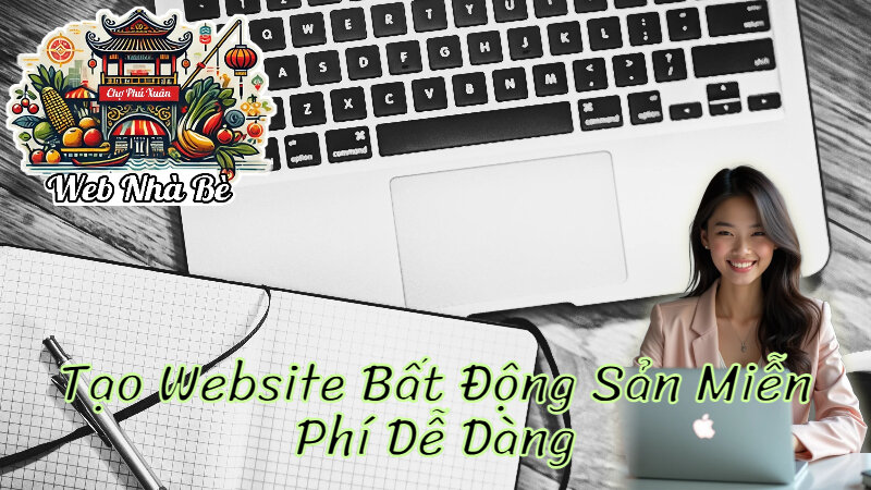 Tạo Website Bất Động Sản Miễn Phí Dễ Dàng