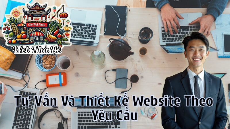 Tư Vấn Và Thiết Kế Website Theo Yêu Cầu