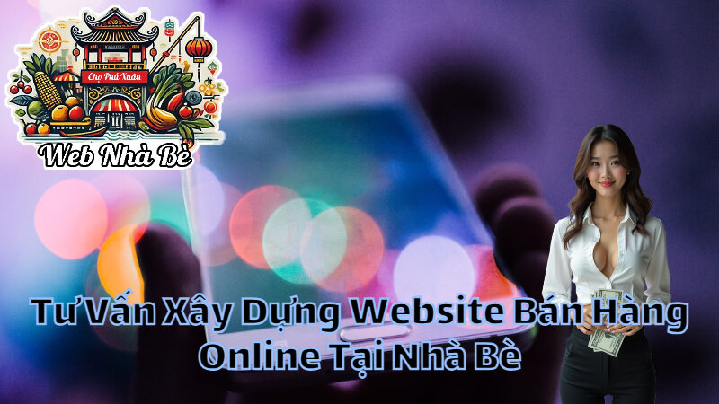 Tư Vấn Xây Dựng Website Bán Hàng Online Tại Nhà Bè